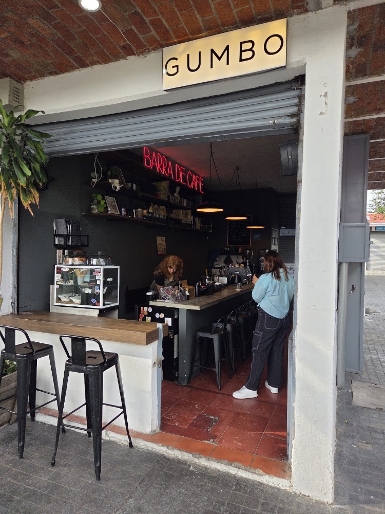 Gumbo Barra de Café