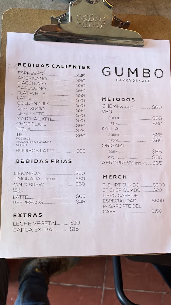 Gumbo Barra de Café