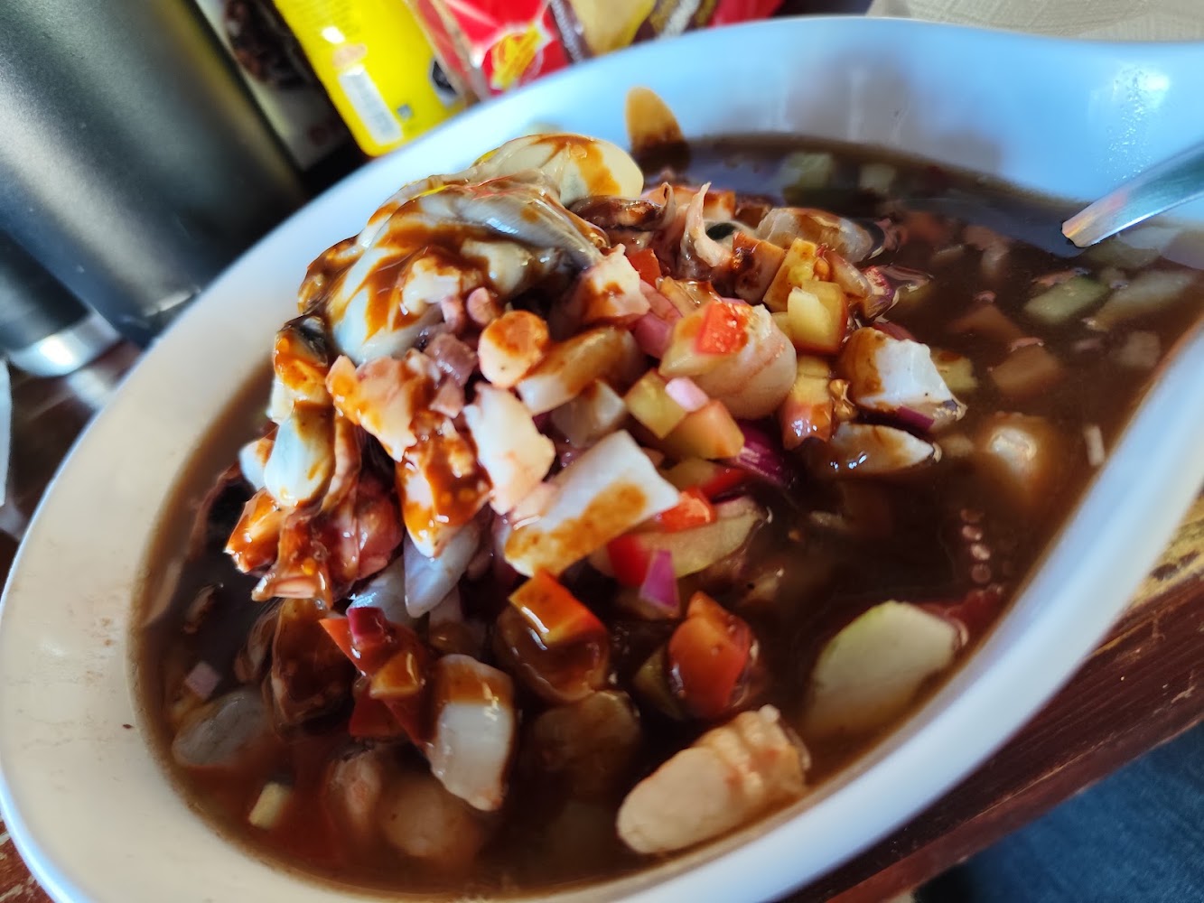 Mariscos El Chino del Humaya