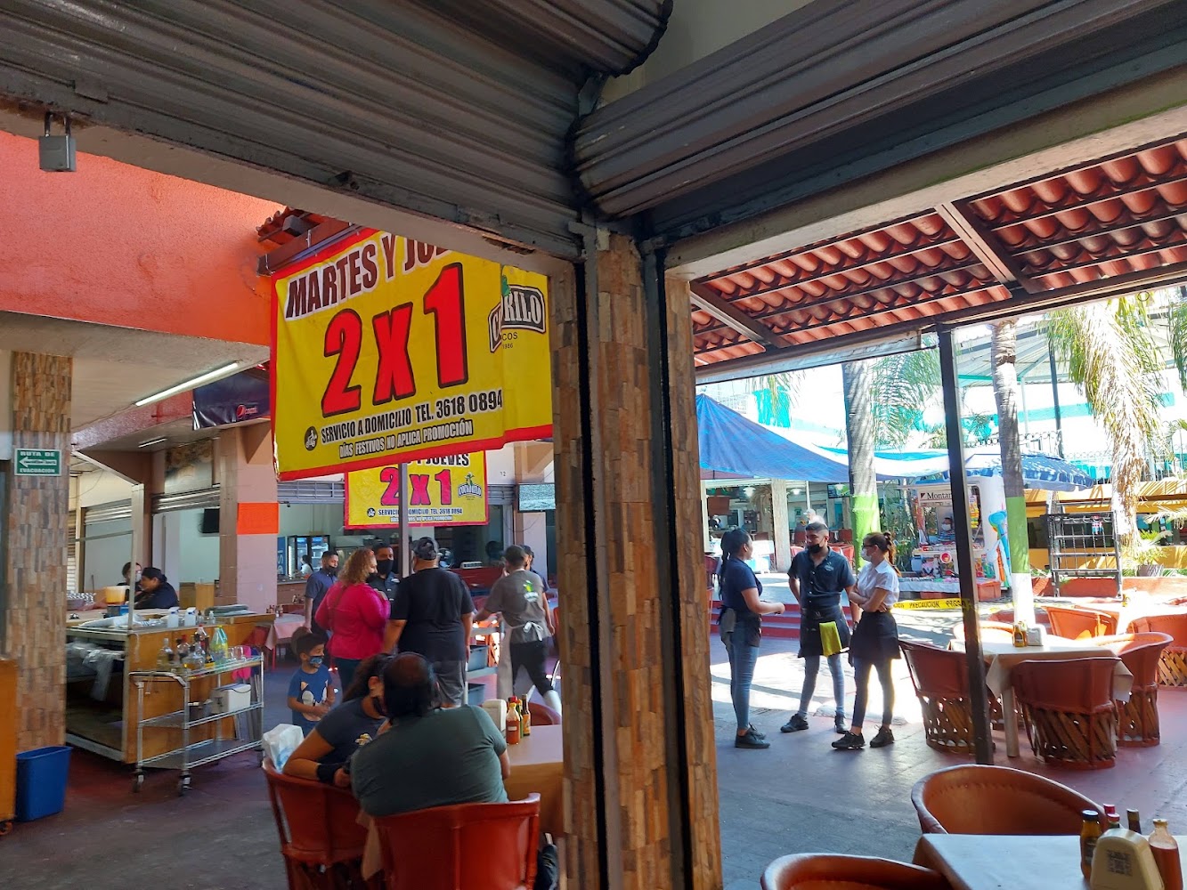 Mariscos El Cocodrilo