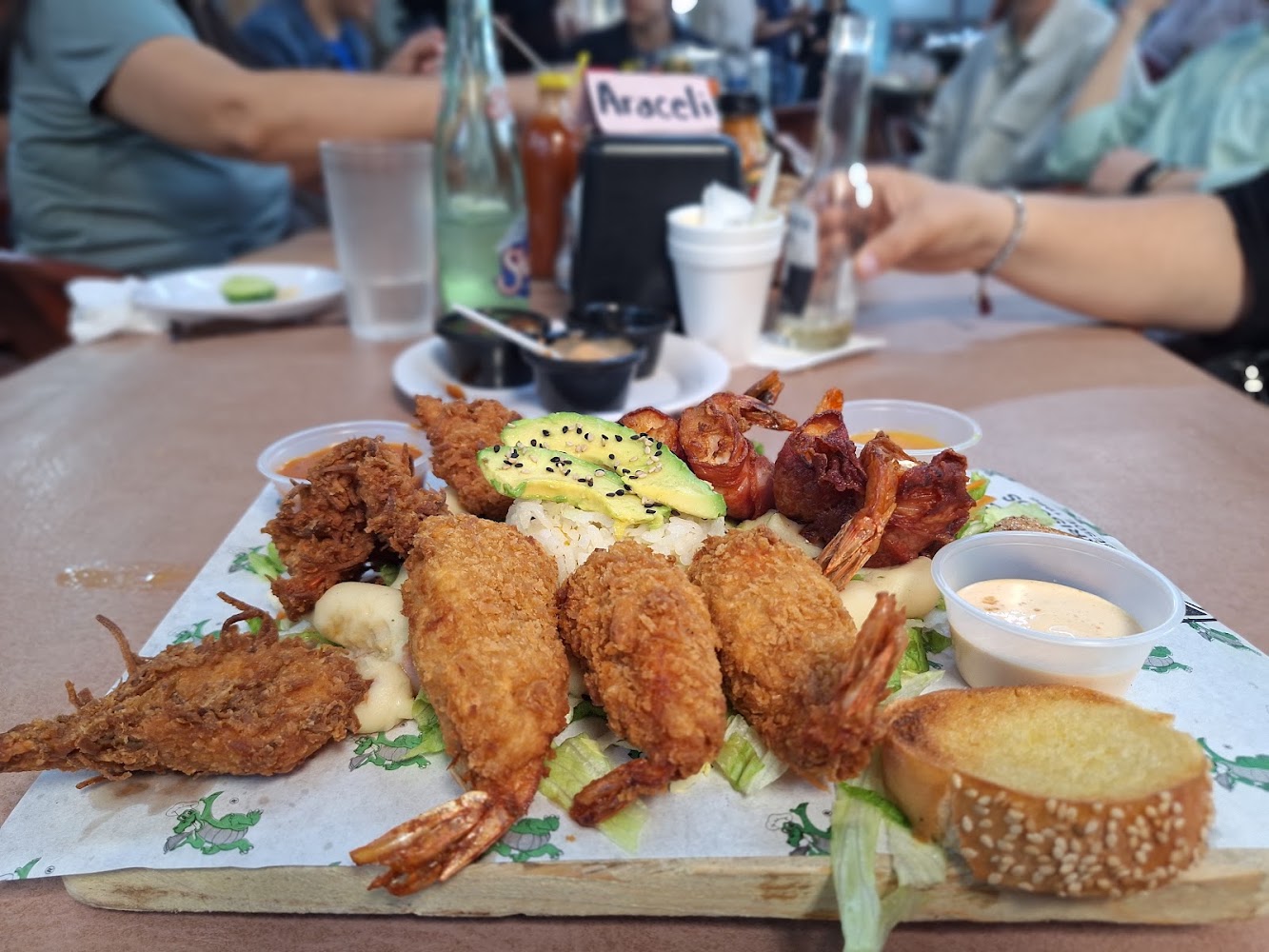 Mariscos El Cocodrilo