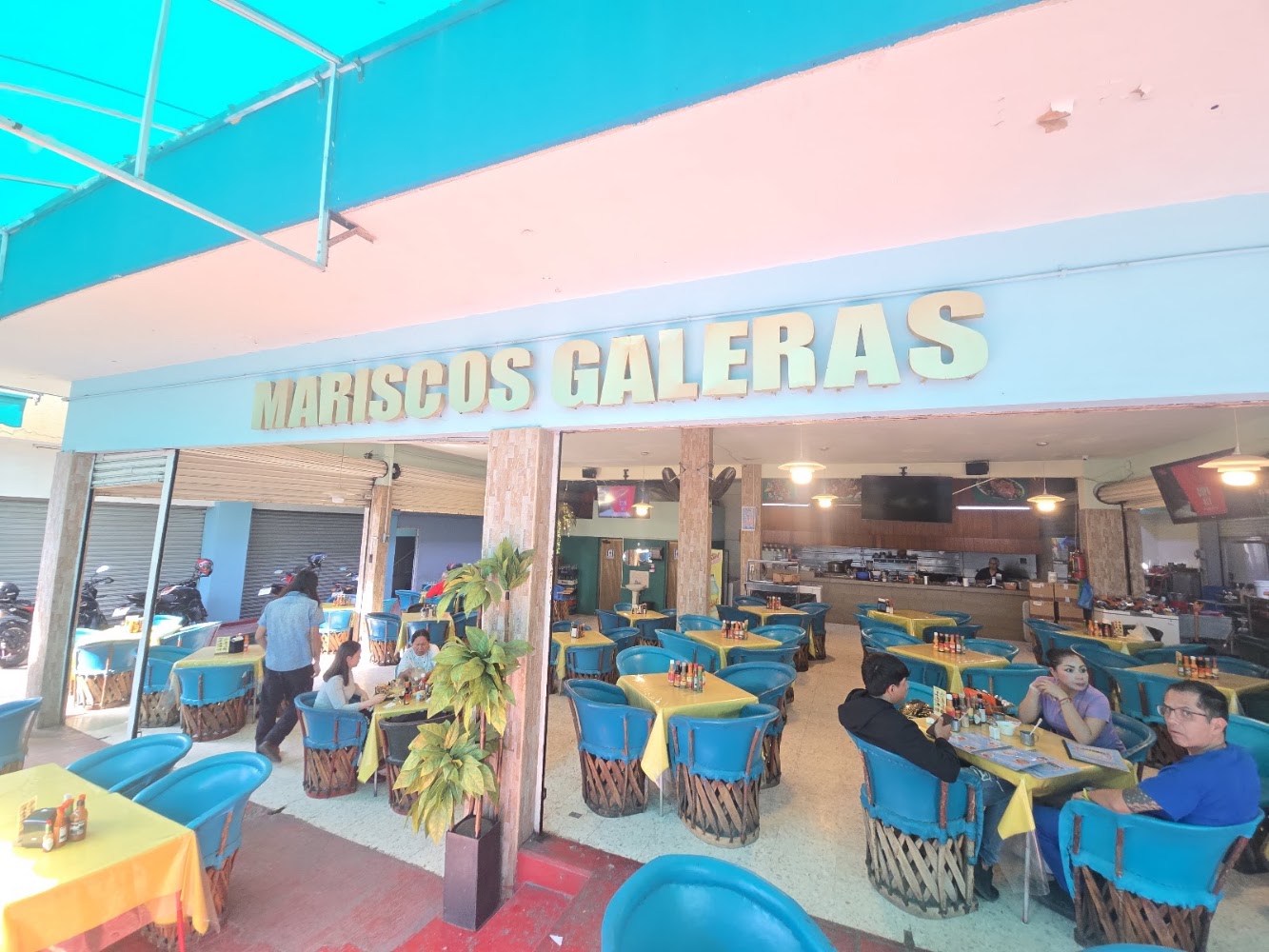Mariscos El Cocodrilo