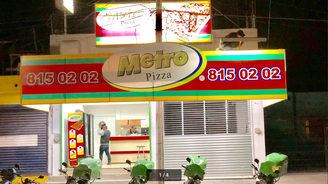 Metro Pizza Centenario