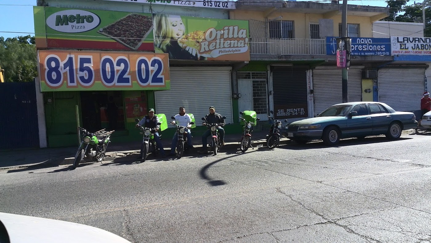 Metro Pizza Centenario