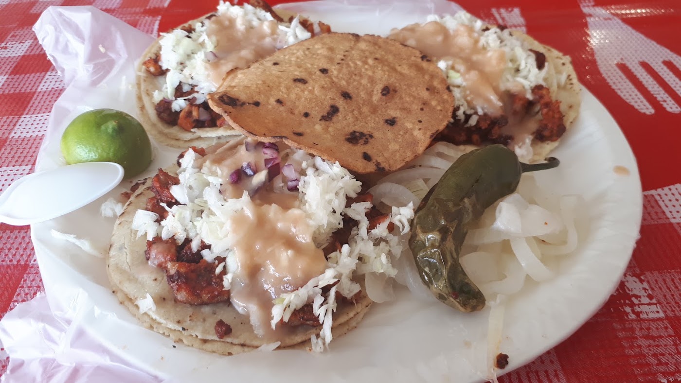 Tacos de cabeza el callejon