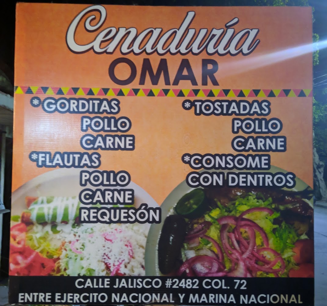 Cenaduria Omar