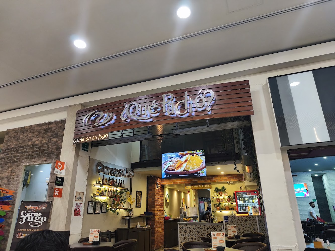 ¿Qué Pachó? Restaurante La Gran Plaza