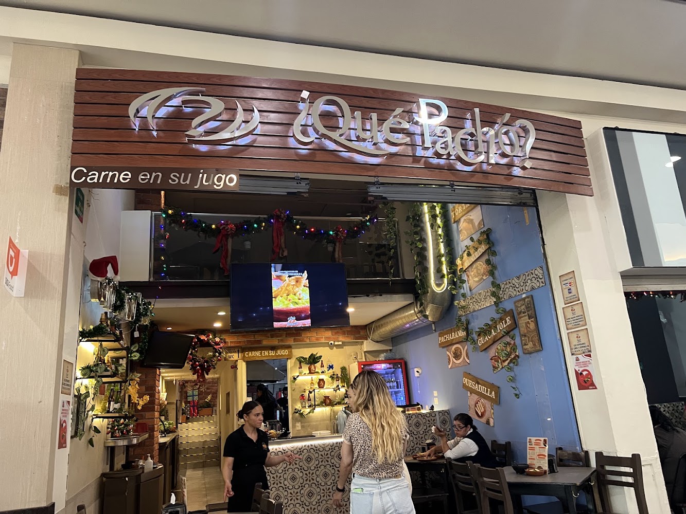¿Qué Pachó? Restaurante La Gran Plaza