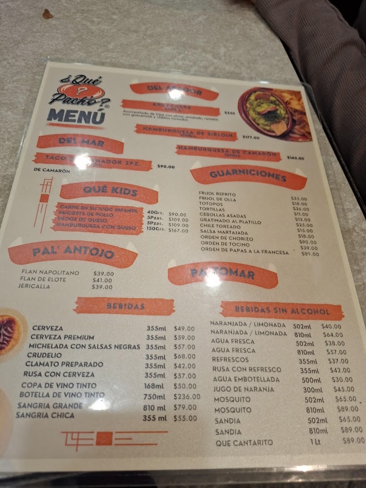 ¿Qué Pachó? Restaurante La Gran Plaza