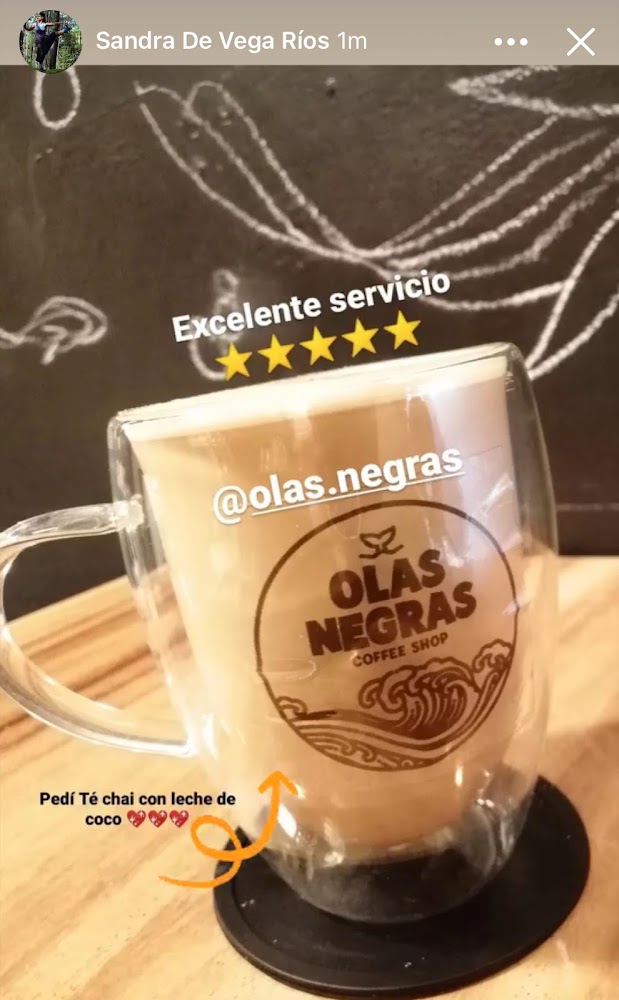 Olas Negras Coffee Shop