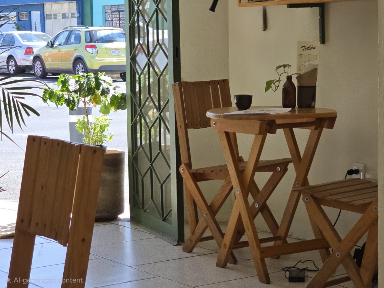 Tetlán café