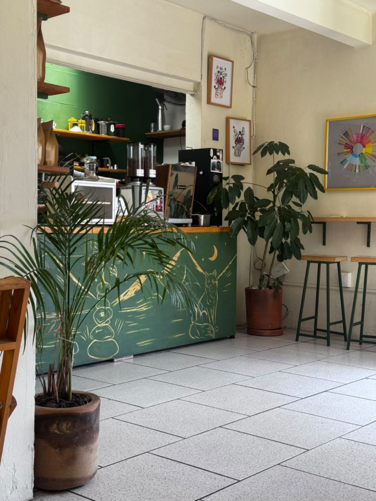 Tetlán café