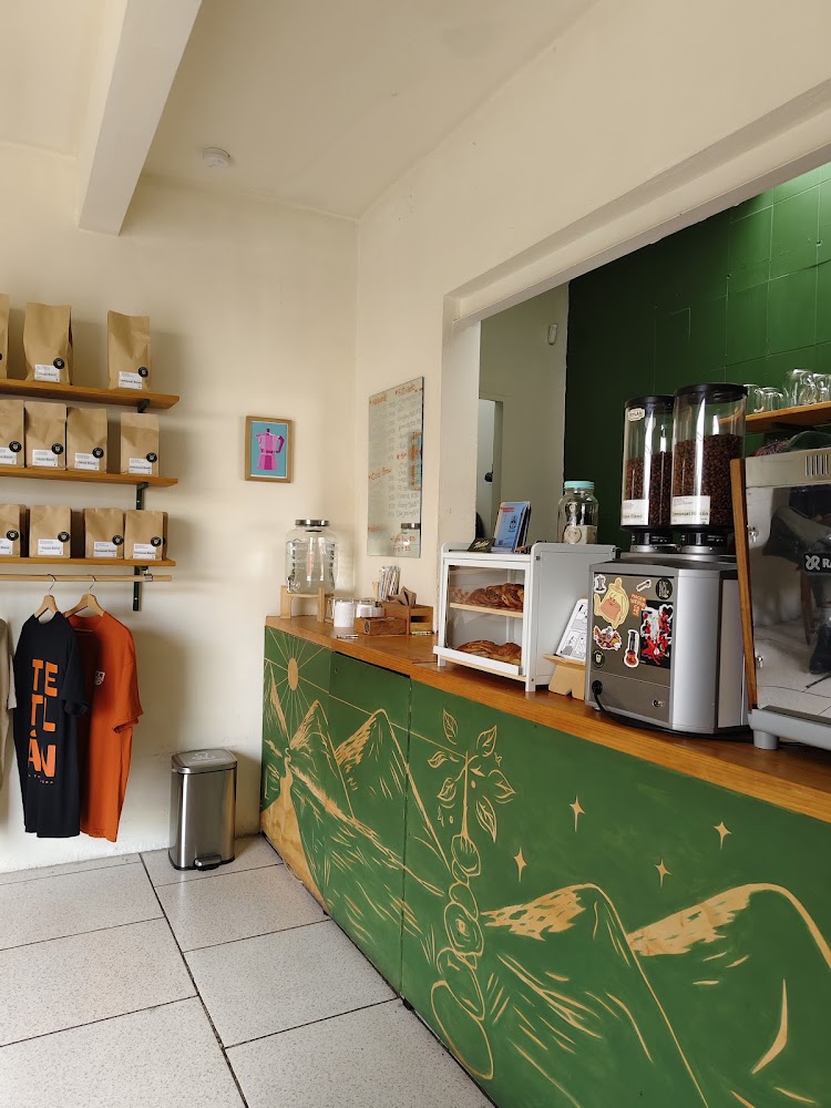 Tetlán café
