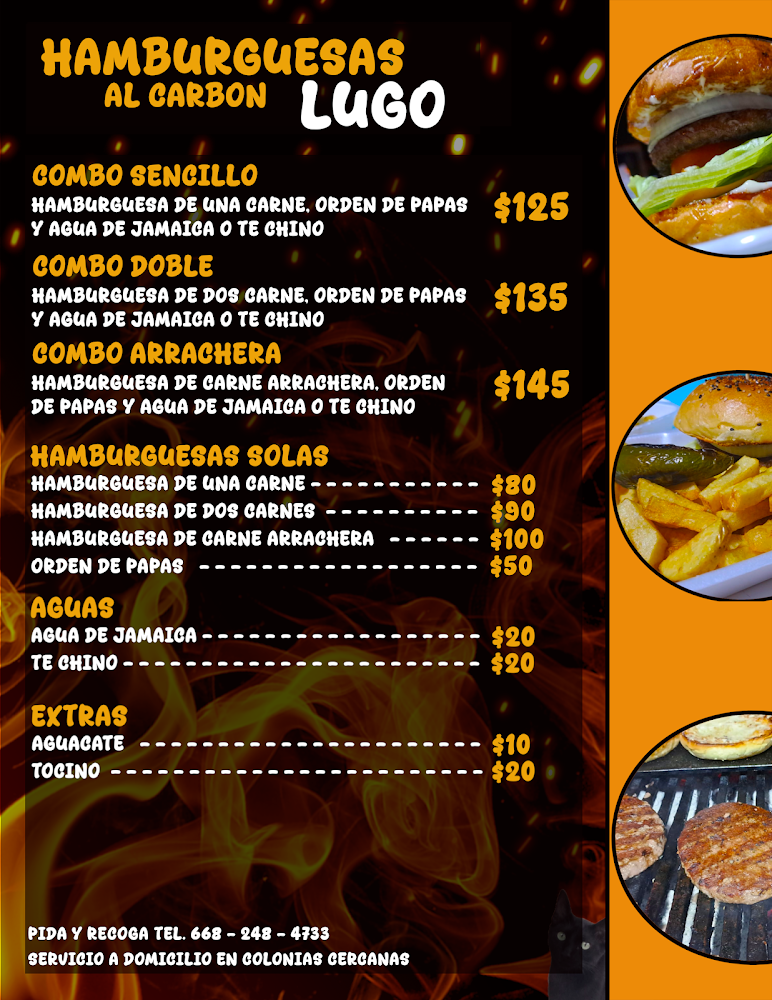 Hamburguesas Lugo