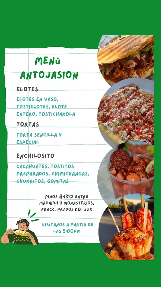 Elotes AntojaSión