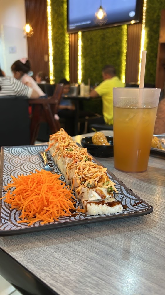 Sushi Pako Roll