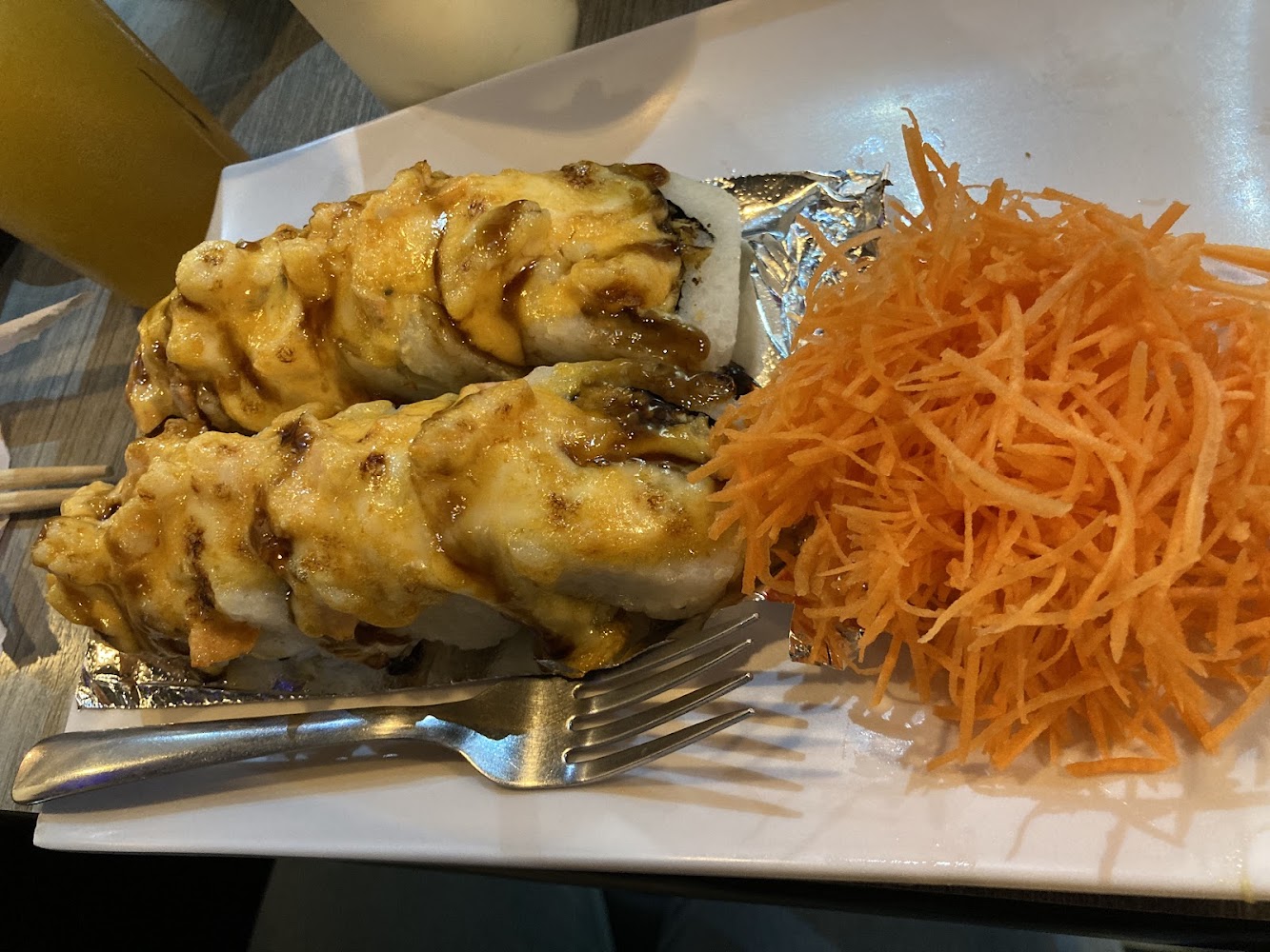Sushi Pako Roll