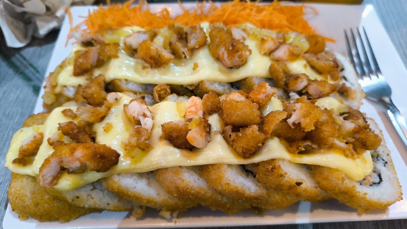 Sushi Pako Roll