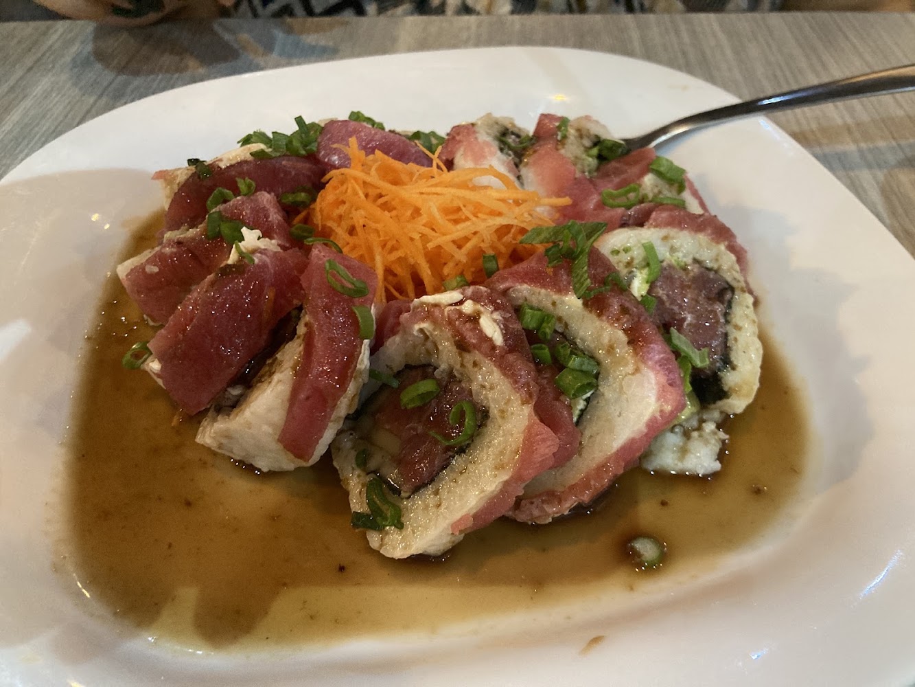 Sushi Pako Roll