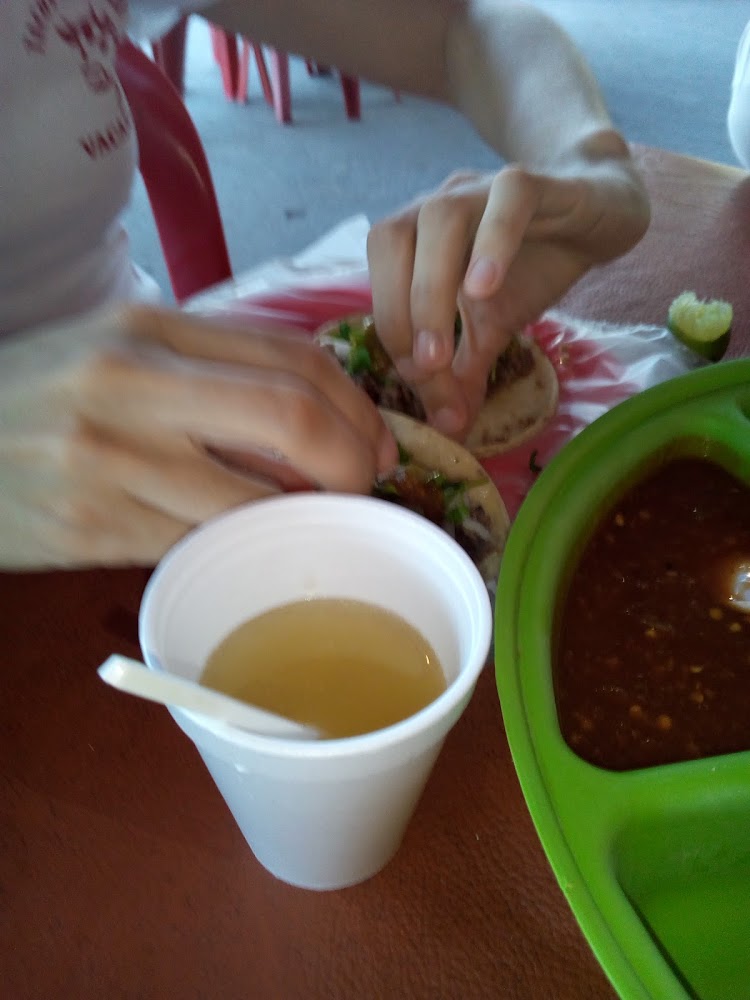 Tacos de cabeza vacanaco
