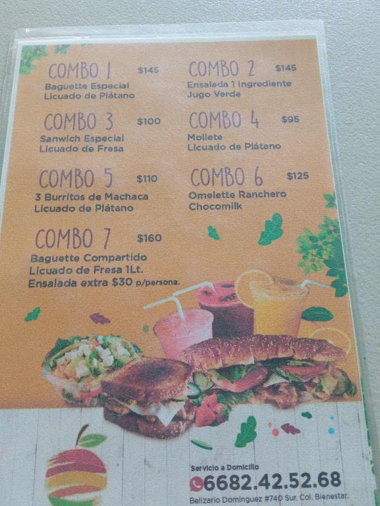 Jugos Licuados" Vive Natural"