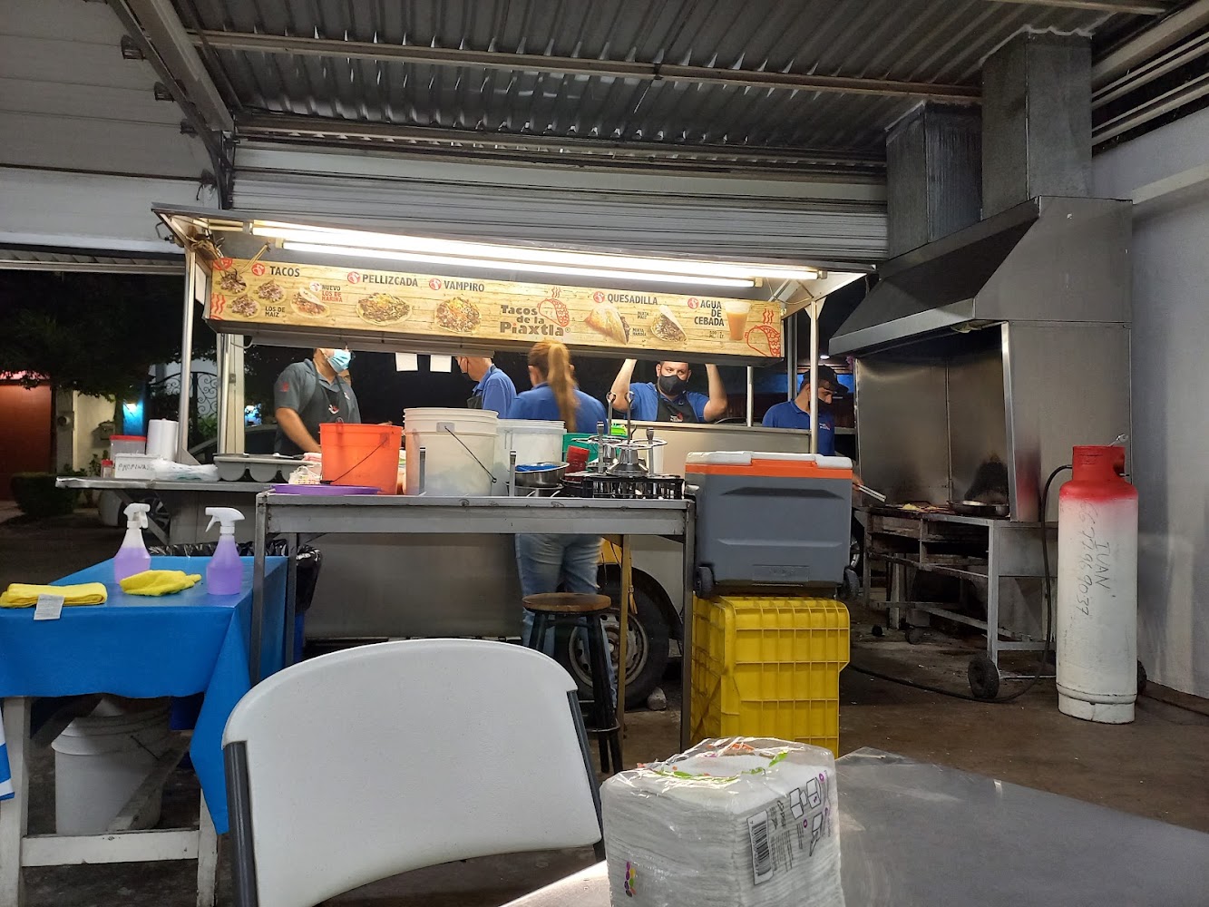Tacos de la Piaxtla
