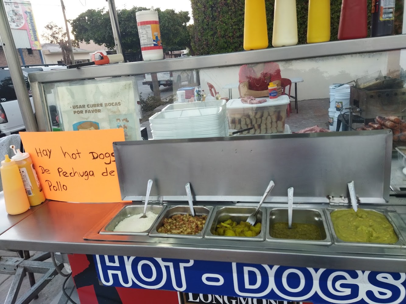 Hot Dogs El Chapo del Chinal
