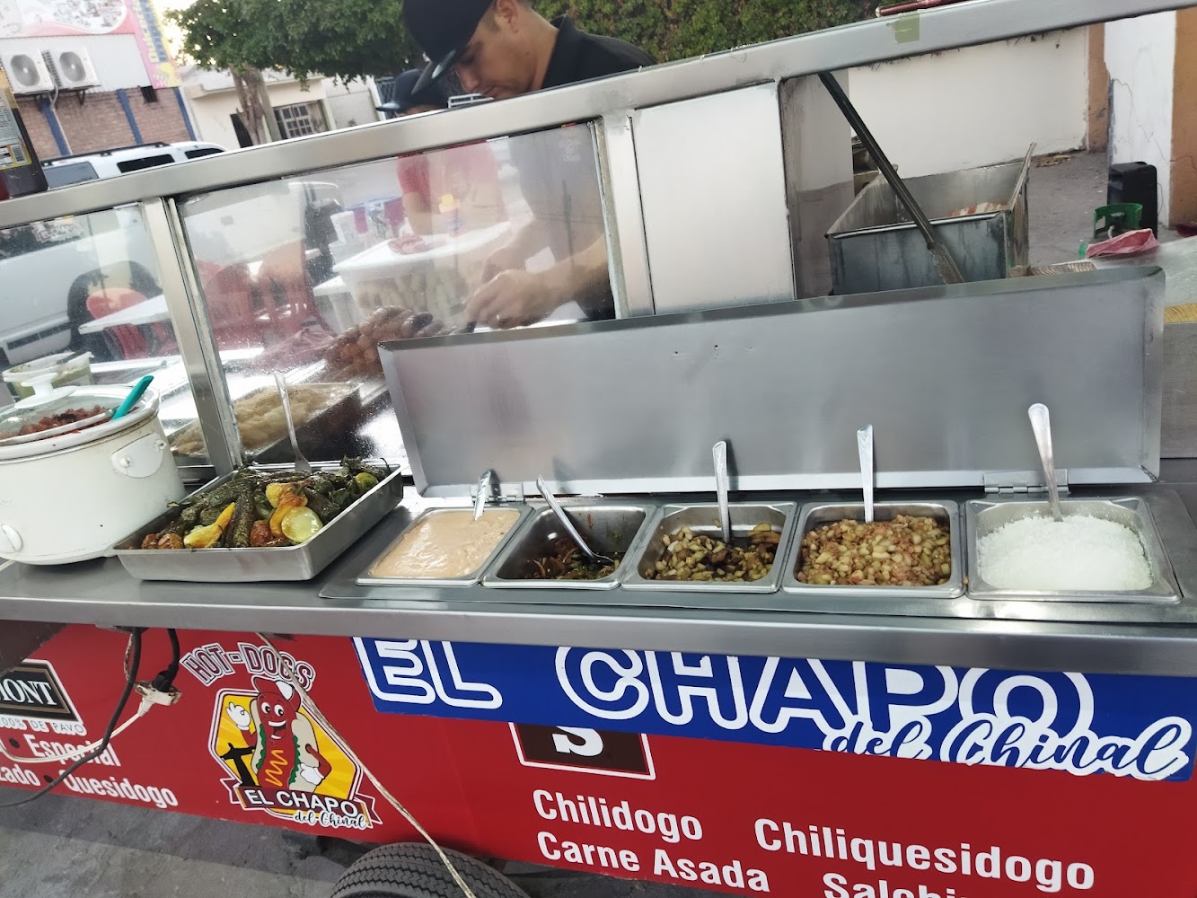 Hot Dogs El Chapo del Chinal