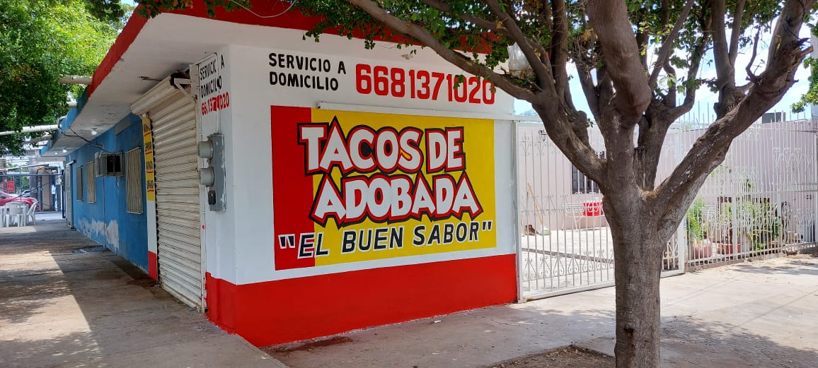 Tacos de adobada El buen sabor 2