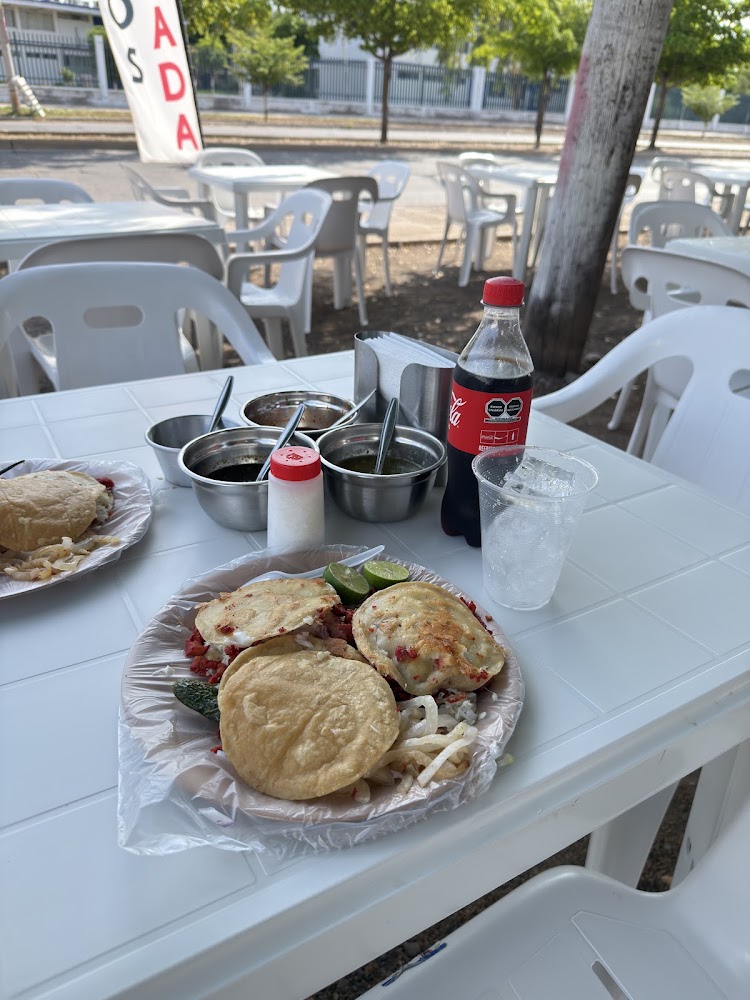 Tacos de adobada El buen sabor 2