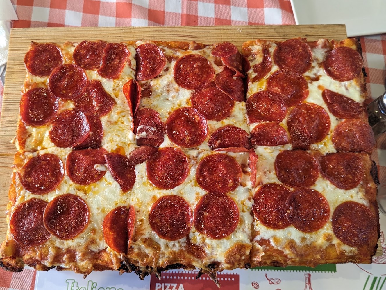 Pizza Al Taglio Da Venzi