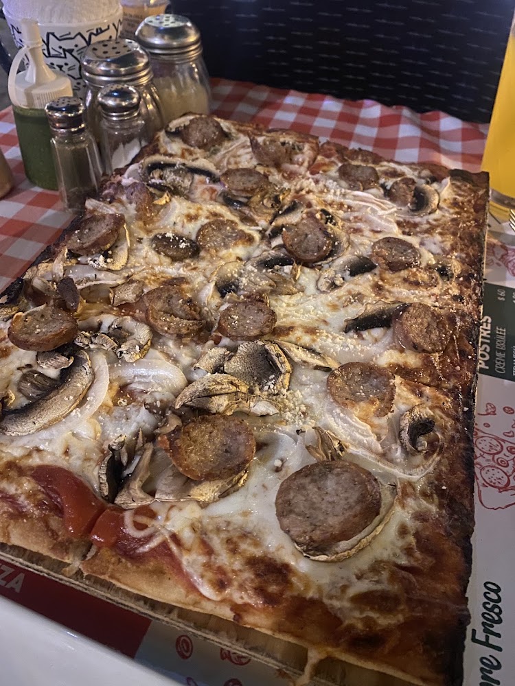 Pizza Al Taglio Da Venzi