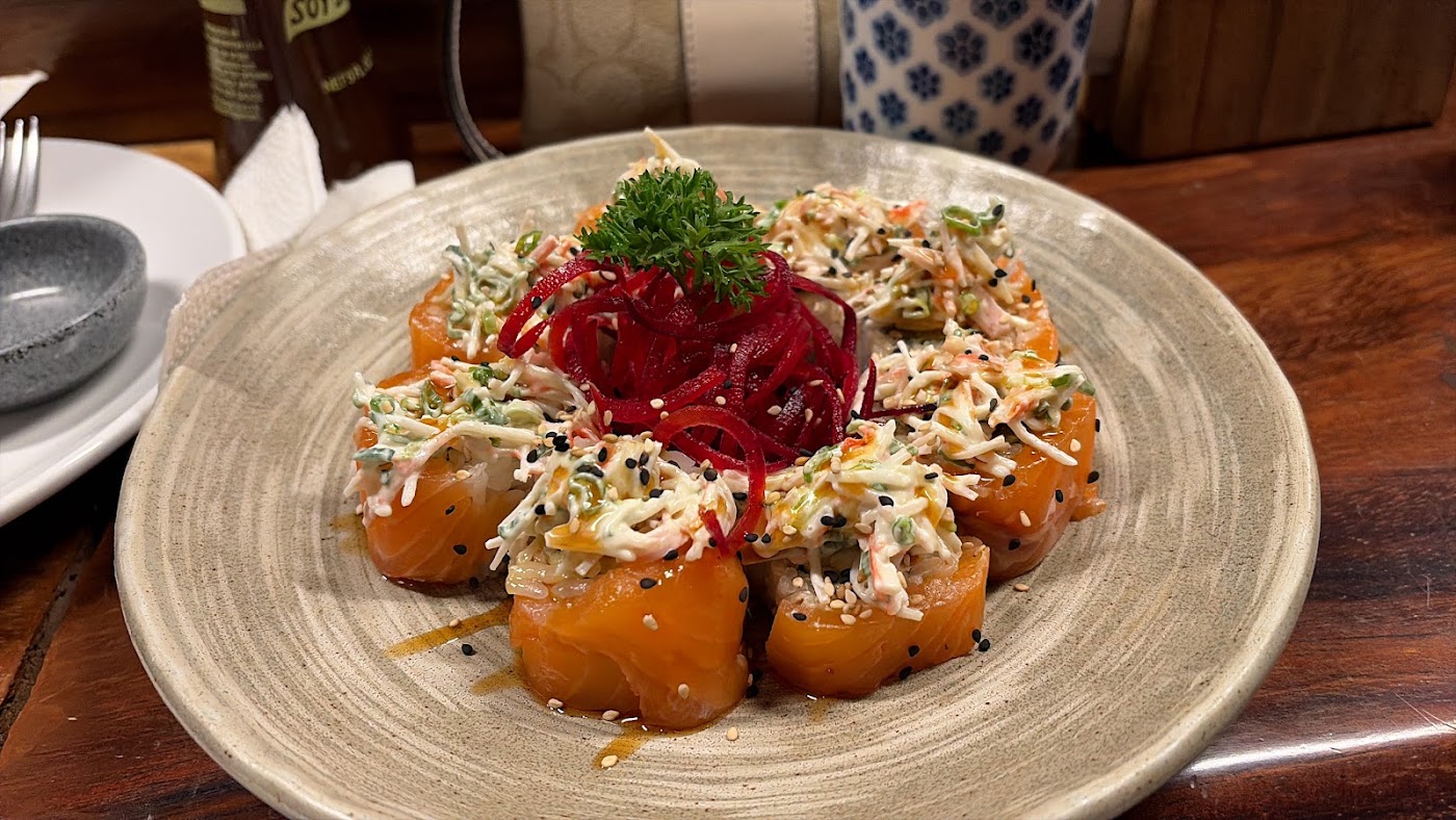 "FUMIO" Yoshito Roll Japonesa Guadalajara