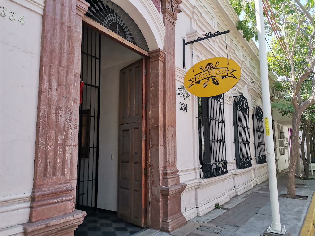 Josefa's desayunador