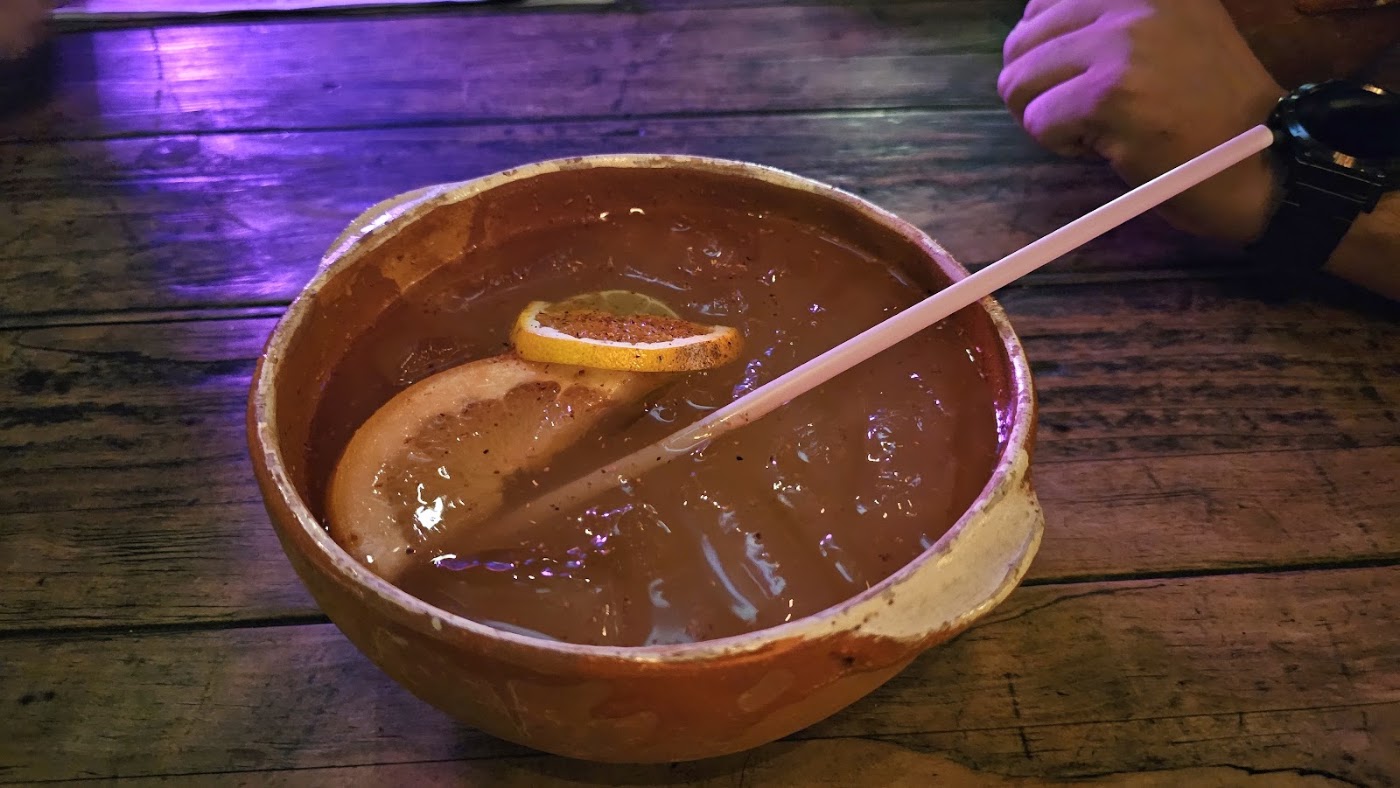 La Insurgente cantina de antaño