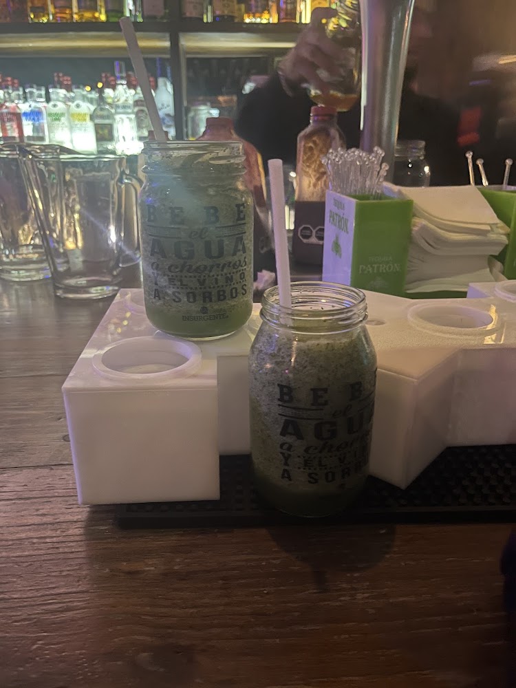 La Insurgente cantina de antaño