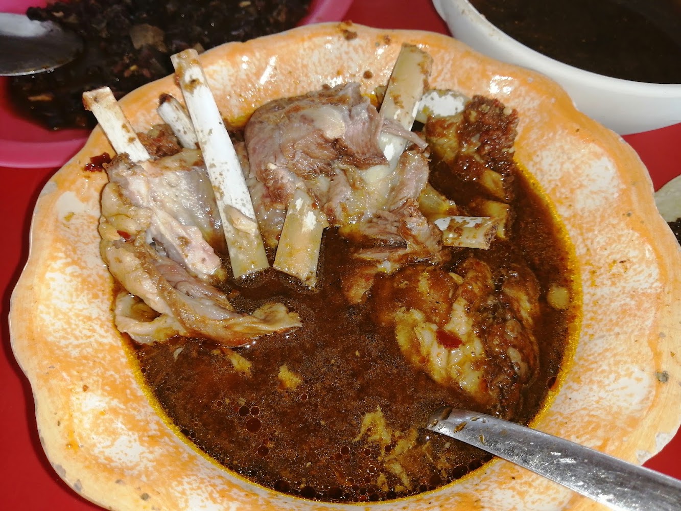 Borrego Ala Maya el Abajeño