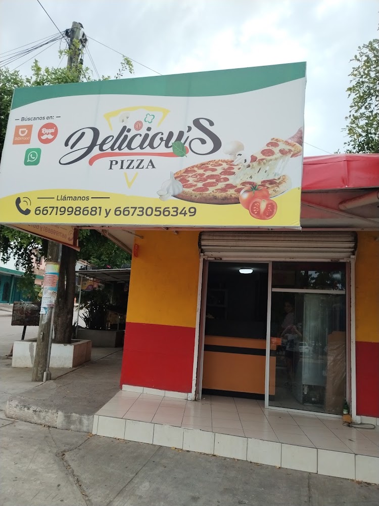 Delicious pizza Patria