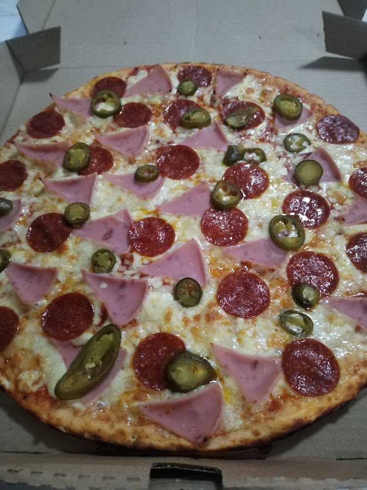 Delicious pizza Patria