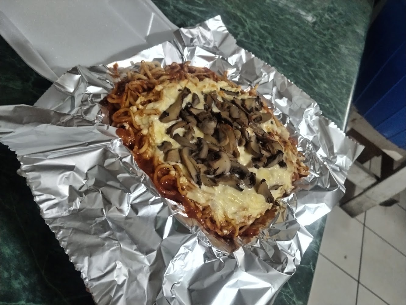 Delicious pizza Patria