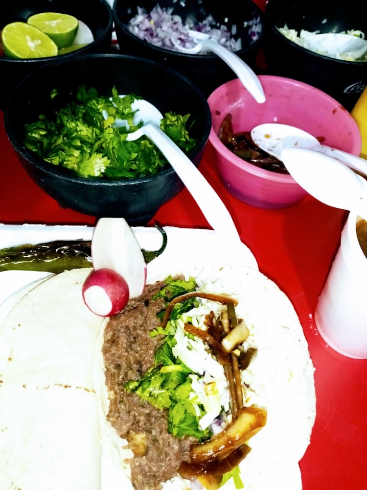 Tacos de cabeza El Paisa