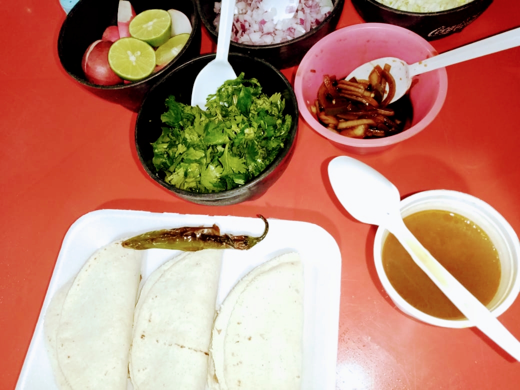 Tacos de cabeza El Paisa