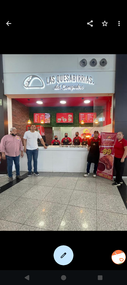 Las Quesabiriras del compadre plaza paseo los mochis