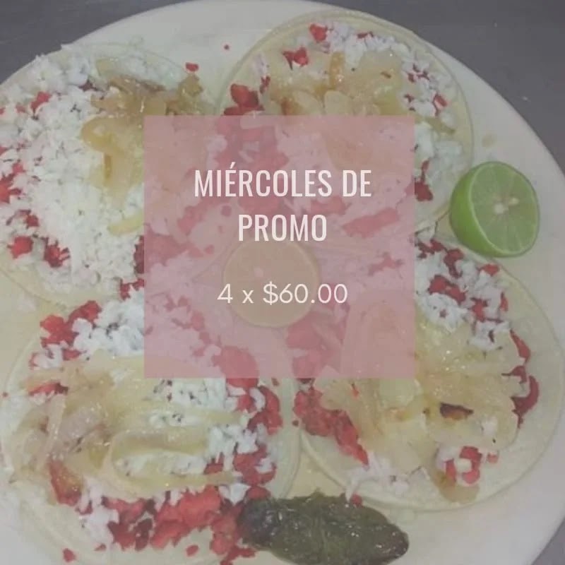 El Burrito.kom Tacos de adobada