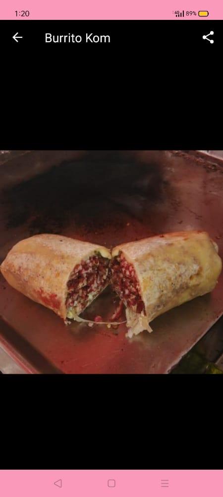 El Burrito.kom Tacos de adobada