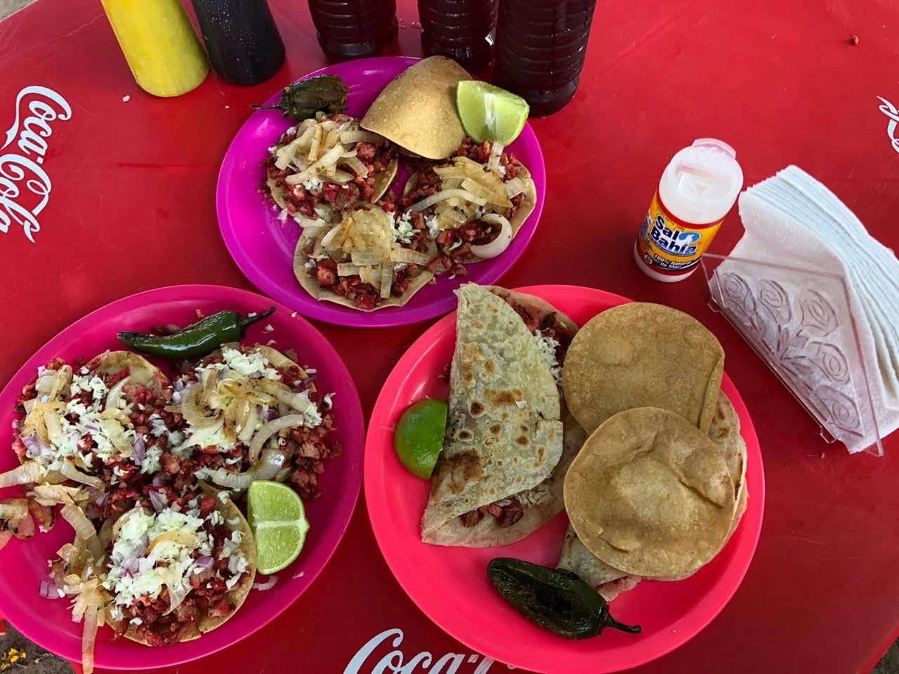 El Burrito.kom Tacos de adobada