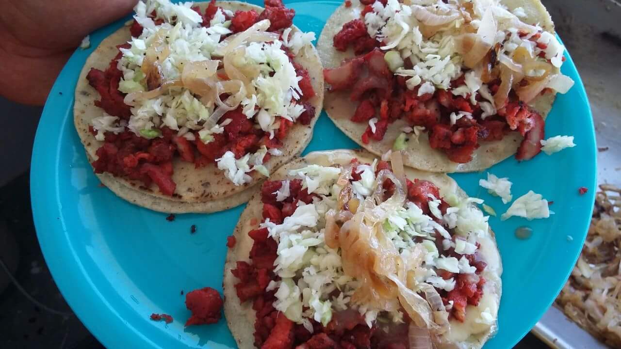 El Burrito.kom Tacos de adobada