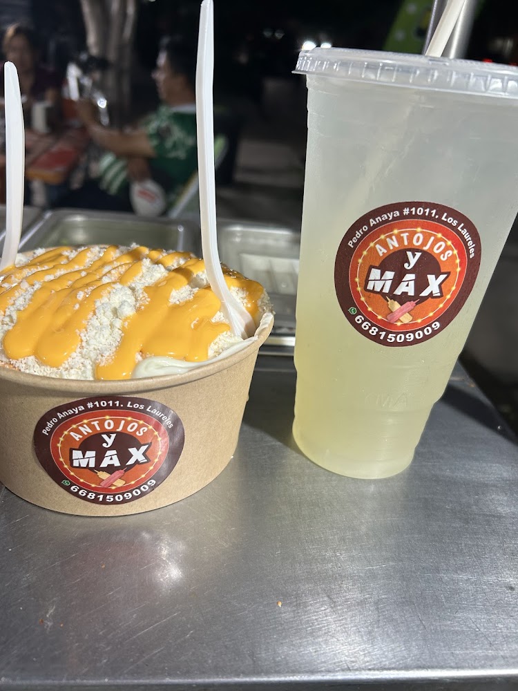 Antojos y max