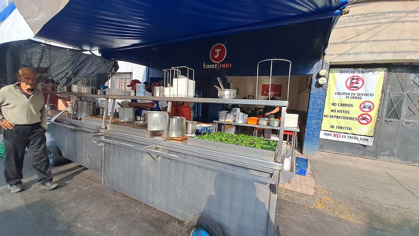 Tacos Juan Santa Teresita