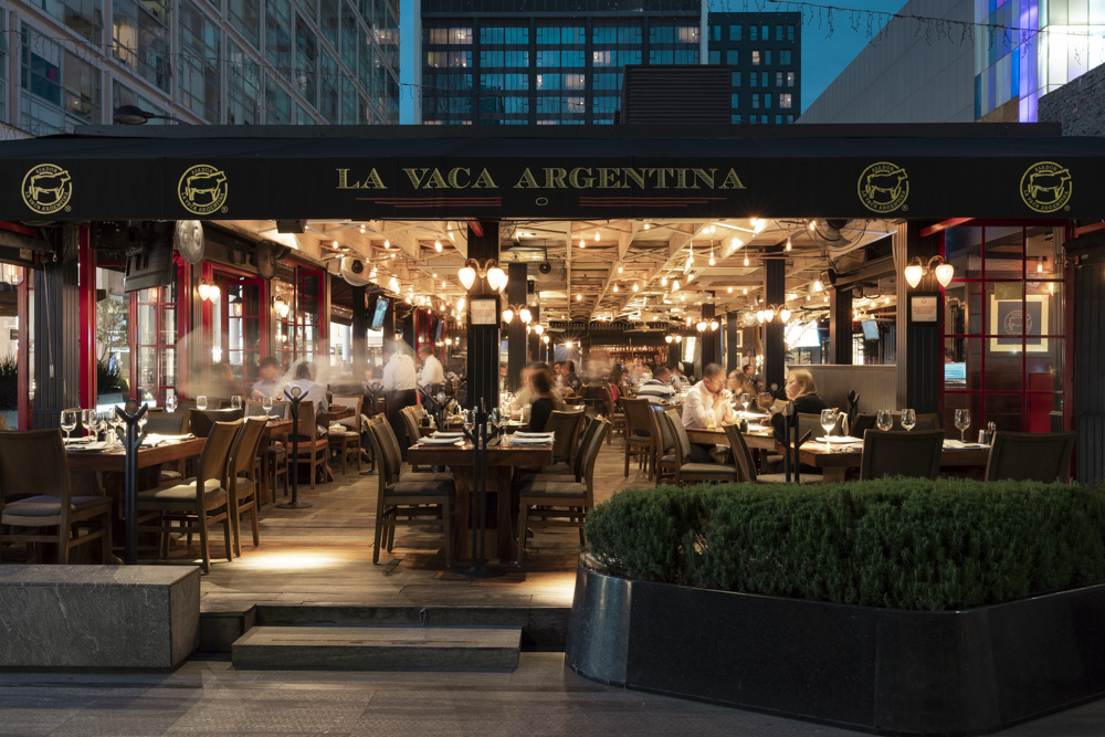 Asador La Vaca Argentina Andares